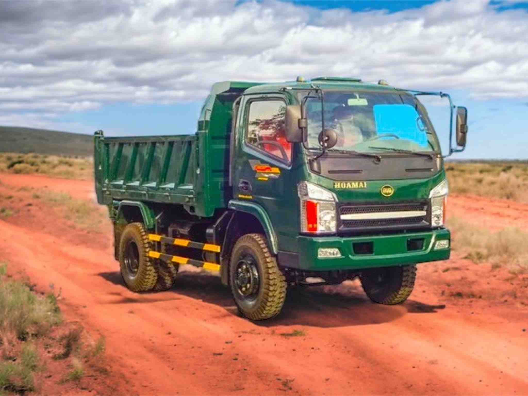 Xe Ben Hoa Mai 4T5 2 Cầu HD4450A